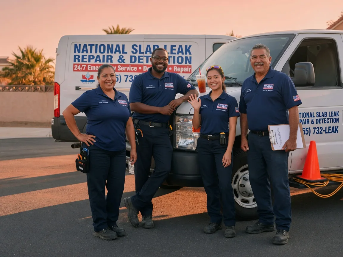 Slab Leak Detection company in Bishop Hill, IL
