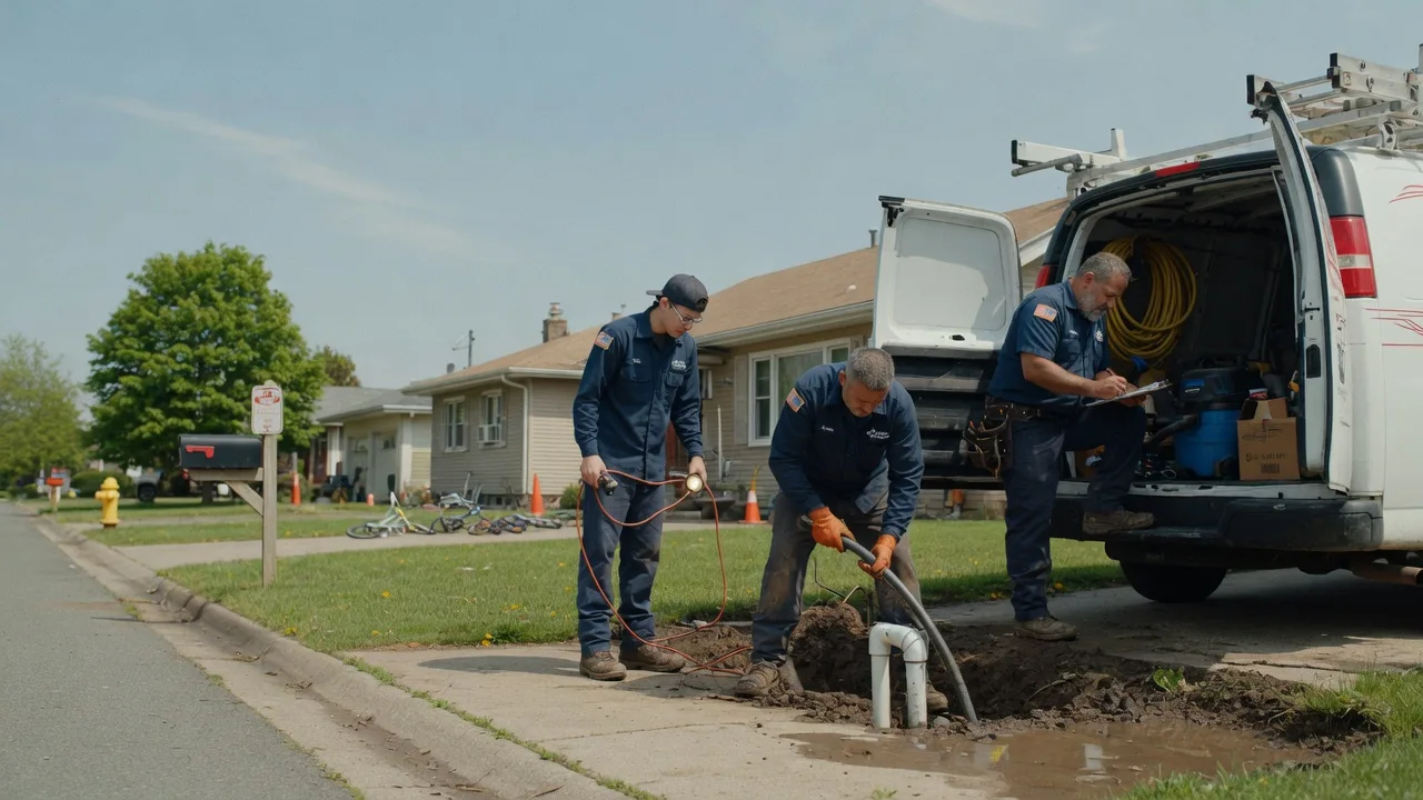 Slab Leak Detection in Bishop Hill, IL near me