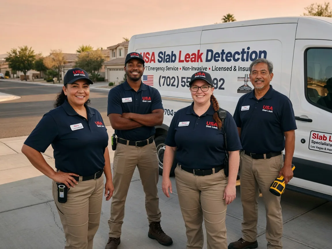 Slab Leak Repair company in Bishop Hill, IL