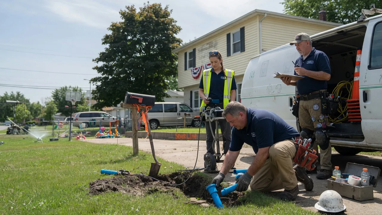 Slab Leak Repair in Bishop Hill, IL near me